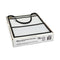 2-pocket Shop Ticket Holder W/setrap, Black Stitching, 150-sheet, 9 X 12, 15/box