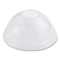 Pla Clear Cold Cup Lids, Dome Lid, Fits 9 Oz To 24 Oz Cups, 1,000/carton