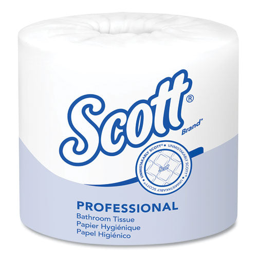Essential Standard Roll Bathroom Tissue For Business, Septic Safe, 1-ply, White, 1,210 Sheets/roll, 80 Rolls/carton