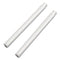 Clic Eraser Refills For Pentel Clic Erasers, Cylindrical Rod, White, 2/pack