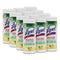 Disinfecting Wipes Ii Fresh Citrus, 1-ply, 7 X 7.25, White, 30 Wipes/canister, 12 Canisters/carton