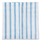 Disposable Microfiber Cleaning Cloths, 12 X 12, Blue/white Stripes, 600/pack