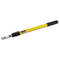 Hygen Quick-connect Extension Handle, 20" To 40", Yellow/black