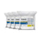 Disinfectant Wipes, 1-ply, 8 X 6, Lemon, White, 800/bag, 4 Bags/carton