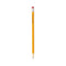 #2 Woodcase Pencil, Hb (#2), Black Lead, Yellow Barrel, Dozen