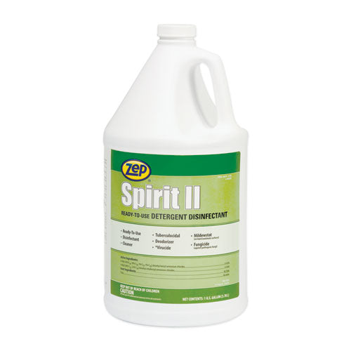 Zep Spirit II Disinfectant - 32 oz. Spray Bottle