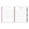 Harmony Weekly/monthly Poly Planner, 8.81 X 7.88, Pink Cover, 13-month (jan To Jan): 2024 To 2025