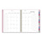 Harmony Weekly/monthly Poly Planner, 8.81 X 7.88, Pink Cover, 13-month (jan To Jan): 2024 To 2025