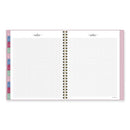 Harmony Weekly/monthly Poly Planner, 8.81 X 7.88, Pink Cover, 13-month (jan To Jan): 2024 To 2025