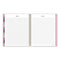 Harmony Weekly/monthly Poly Planner, 8.81 X 7.88, Pink Cover, 13-month (jan To Jan): 2024 To 2025