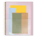 Harmony Weekly/monthly Poly Planner, 8.81 X 7.88, Pink Cover, 13-month (jan To Jan): 2024 To 2025