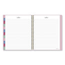 Harmony Weekly/monthly Poly Planner, 8.81 X 7.88, Pink Cover, 13-month (jan To Jan): 2024 To 2025