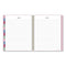 Harmony Weekly/monthly Poly Planner, 8.81 X 7.88, Pink Cover, 13-month (jan To Jan): 2024 To 2025