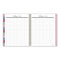 Harmony Weekly/monthly Poly Planner, 8.81 X 7.88, Pink Cover, 13-month (jan To Jan): 2024 To 2025