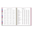 Harmony Weekly/monthly Poly Planner, 8.81 X 7.88, Pink Cover, 13-month (jan To Jan): 2024 To 2025