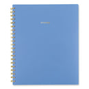 Harmony Weekly/monthly Poly Planner, 11 X 9.38, Blue Cover, 13-month (jan To Jan): 2024 To 2025