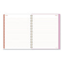 Cher Weekly/monthly Planner, Plaid Artwork, 11 X 9.25, Pink/blue/orange Cover, 12-month (jan To Dec): 2024