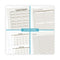 2-page-per-week Planner Refills, 8.5 X 5.5, White Sheets, 12-month (jan To Dec): 2024