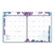 Wild Washes Weekly/monthly Planner, Wild Washes Flora/fauna Artwork, 11 X 8.5, Blue Cover, 13-month (jan To Jan): 2024-2025