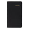 Compact Weekly Appointment Book, 6.25 X 3.25, Black Cover, 12-month (jan To Dec): 2024