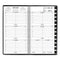 Compact Weekly Appointment Book, 6.25 X 3.25, Black Cover, 12-month (jan To Dec): 2024