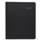 24-hour Daily Appointment Book, 11 X 8.5, Black Cover, 12-month (jan To Dec): 2024