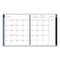 Contemporary Monthly Planner, 11.38 X 9.63, Blue Cover, 12-month (jan To Dec): 2024