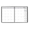 Monthly Planner, 11 X 9, Black Cover, 15-month (jan To Mar): 2024 To 2025