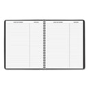 Monthly Planner, 11 X 9, Black Cover, 15-month (jan To Mar): 2024 To 2025