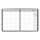 Monthly Planner, 11 X 9, Winestone Cover, 15-month (jan To Mar): 2024 To 2025