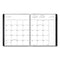 Contemporary Monthly Planner, Premium Paper, 11 X 9, Black Cover, 12-month (jan To Dec): 2024