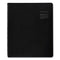 Contemporary Monthly Planner, Premium Paper, 11 X 9, Black Cover, 12-month (jan To Dec): 2024