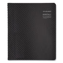 Contemporary Monthly Planner, Premium Paper, 11 X 9, Graphite Cover, 12-month (jan To Dec): 2024
