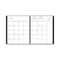 Contemporary Lite Monthly Planner, Contemporary Lite Artwork, 11 X 9, Black Cover, 12-month (jan To Dec): 2024