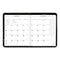 Executive Monthly Padfolio, 11 X 9, Black Cover, 13-month (jan To Jan): 2024 To 2025