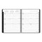 Contempo Lite Academic Year Weekly/monthly Planner, 8.75 X 7.87, Black Cover, 12-month (july To June) 2023 To 2024