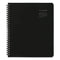 Contempo Lite Academic Year Weekly/monthly Planner, 8.75 X 7.87, Black Cover, 12-month (july To June) 2023 To 2024