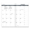 Pocket Size Monthly Planner Refill, 6 X 3.5, White Sheets, 13-month (jan To Jan): 2023 To 2024