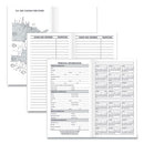 Pocket Size Monthly Planner Refill, 6 X 3.5, White Sheets, 13-month (jan To Jan): 2023 To 2024