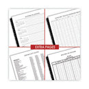Executive Weekly/monthly Planner Refill With Hourly Appointments, 8.75 X 6.88, White Sheets, 12-month (jan To Dec): 2024