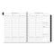 Executive Weekly/monthly Planner Refill With 15-minute Appointments, 11 X 8.25, White Sheets, 12-month (jan To Dec): 2024