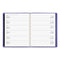 Contemporary Weekly/monthly Planner, 11.38 X 9, Purple Cover, 12-month (jan To Dec): 2024