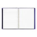 Contemporary Weekly/monthly Planner, 11.38 X 9, Purple Cover, 12-month (jan To Dec): 2024