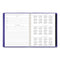 Contemporary Weekly/monthly Planner, 11.38 X 9, Purple Cover, 12-month (jan To Dec): 2024