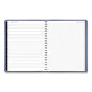 Contemporary Weekly/monthly Planner, 11.38 X 9, Slate Blue Cover, 12-month (jan To Dec): 2024