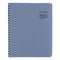 Contemporary Weekly/monthly Planner, 11.38 X 9, Slate Blue Cover, 12-month (jan To Dec): 2024