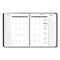 Triple View Weekly Vertical-column Format Appointment Book, 11 X 8.25, Black Cover, 12-month (jan To Dec): 2024