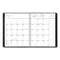 Contemporary Weekly/monthly Planner, Vertical-column Format, 11 X 8.25, Graphite Cover, 12-month (jan To Dec): 2024