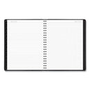 Contemporary Weekly/monthly Planner, Vertical-column Format, 11 X 8.25, Graphite Cover, 12-month (jan To Dec): 2024