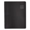 Contemporary Weekly/monthly Planner, Vertical-column Format, 11 X 8.25, Graphite Cover, 12-month (jan To Dec): 2024